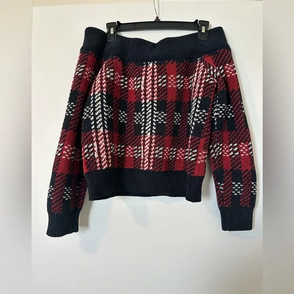 Forever 21 size medium off the shoulder sweater - Picture 3 of 4